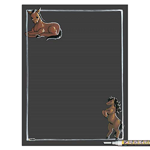 Horse With 1 White Marker