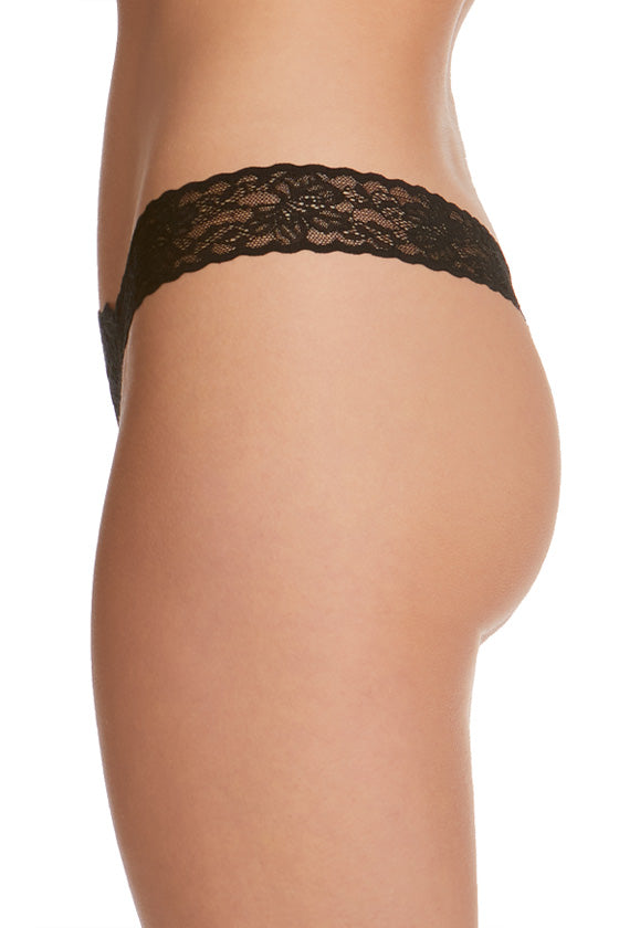 Jolie Diamond Thong - Sexy Rhinestone Lingerie for Women | Perfect for Valentine's Day, Bridal Shower & Special Occasions