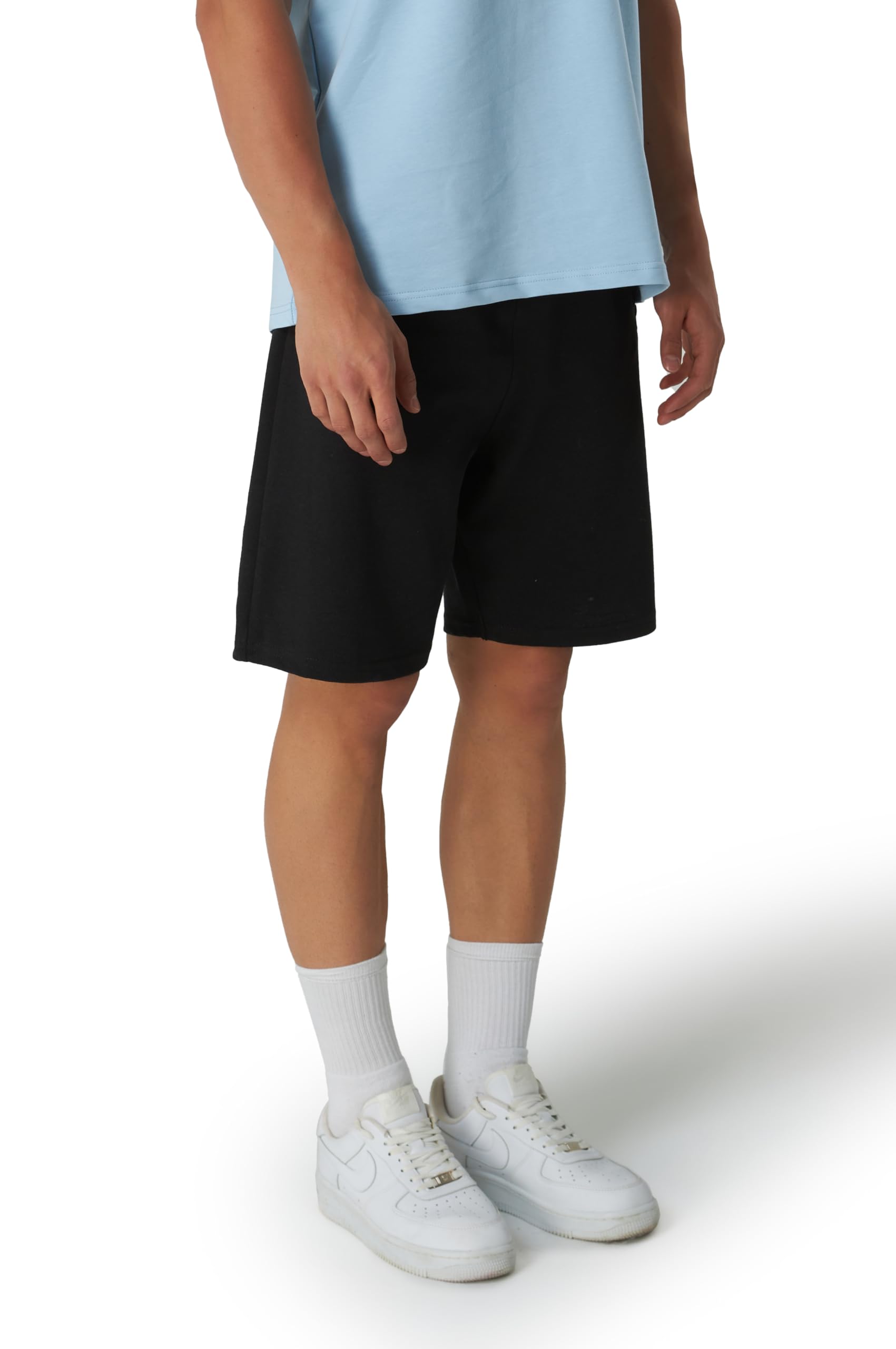 Smith & Solo Men's Cotton Sports Shorts - Running, Jogging, Fitness & Tennis - Lightweight Summer Activewear for Gym, Workout & Outdoor Activities