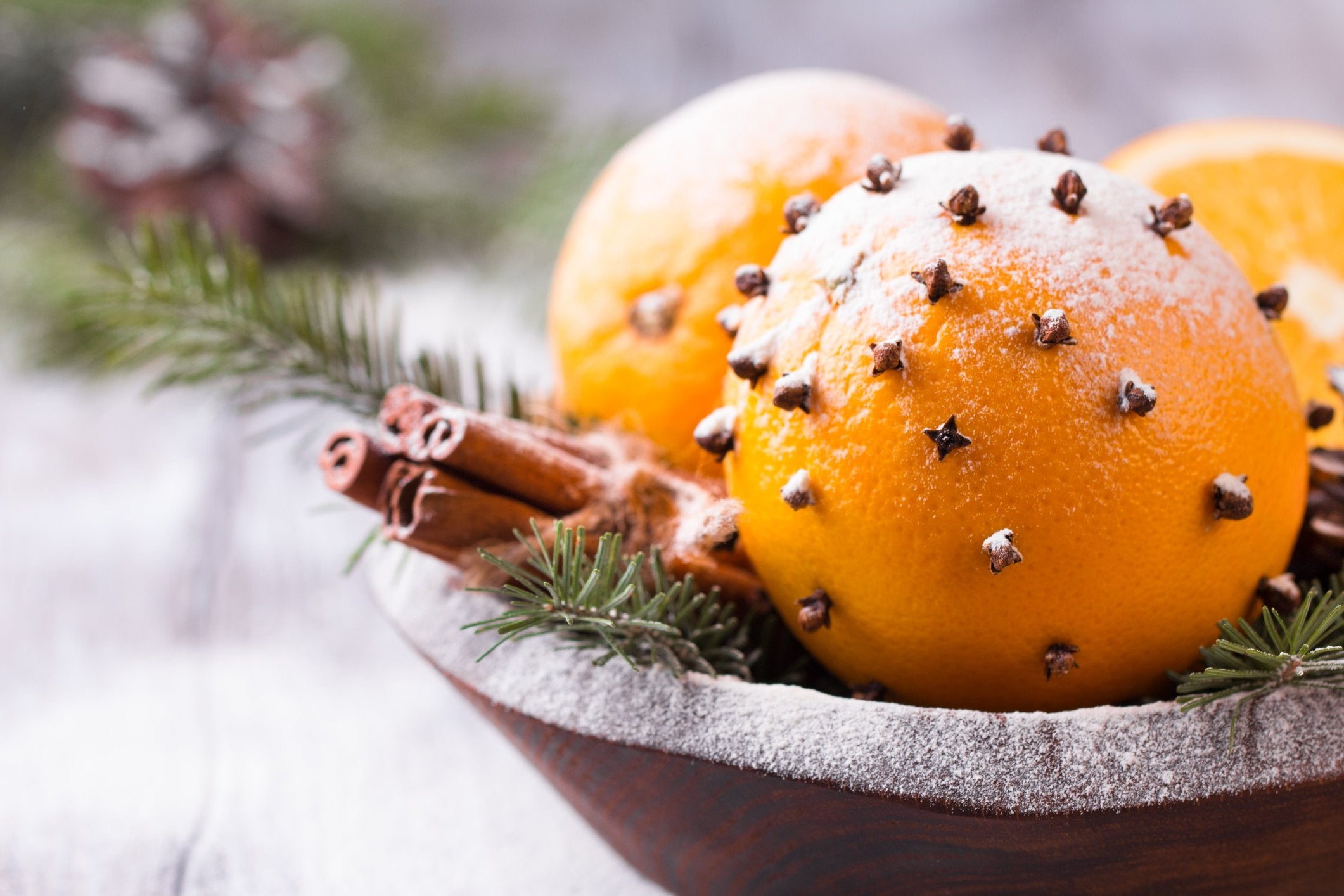 Organic Cinnamon Orange Clove Spice Blend - Perfect for Baking, Tea, and Holiday Recipes | Premium Quality & Fresh Aroma