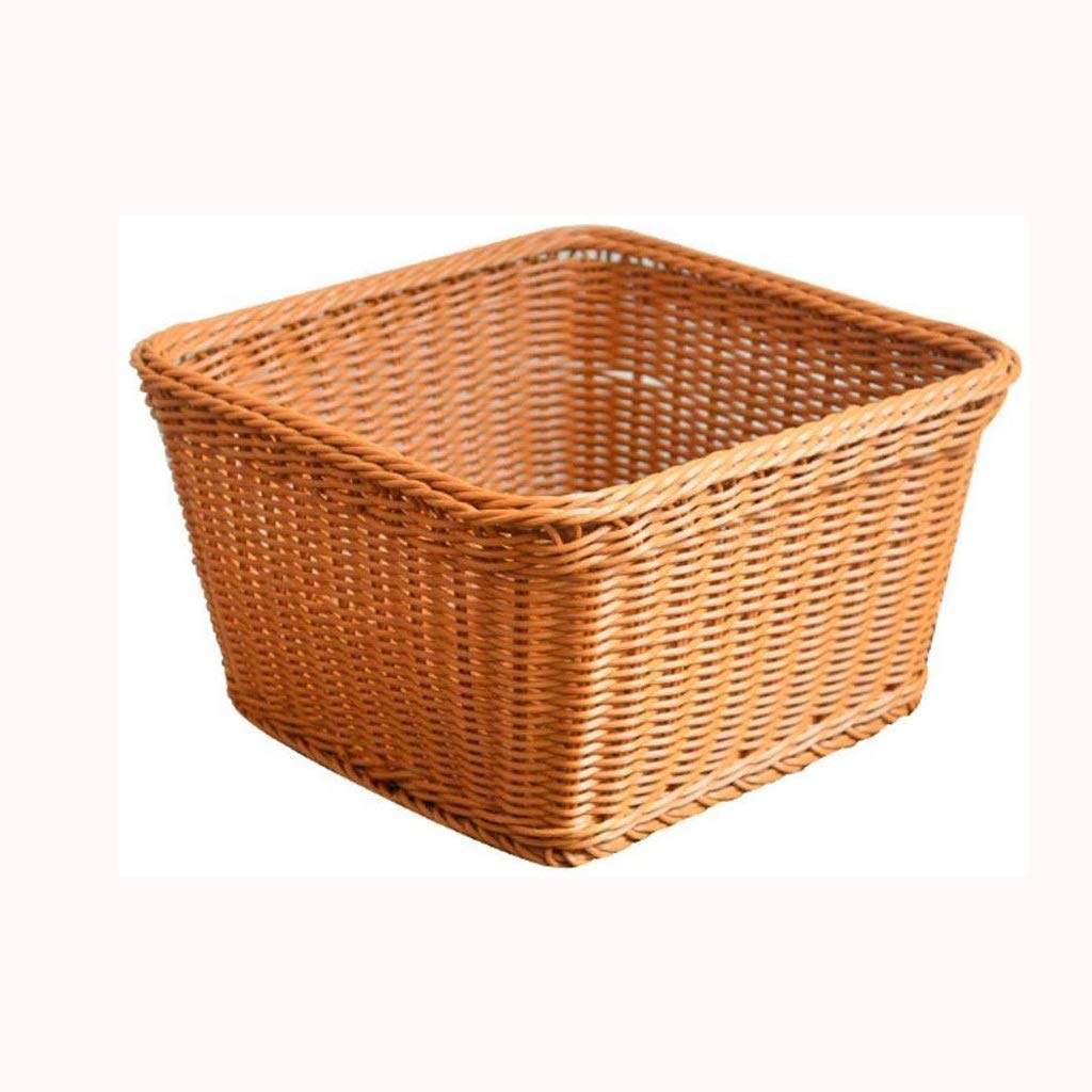WSZJJ Hand-Woven Storage Basket - Solid Color Cotton Laundry Hamper for Dirty Clothes, Toys & Home Organization | Perfect for Bedroom, Nursery & Bathroom Storage