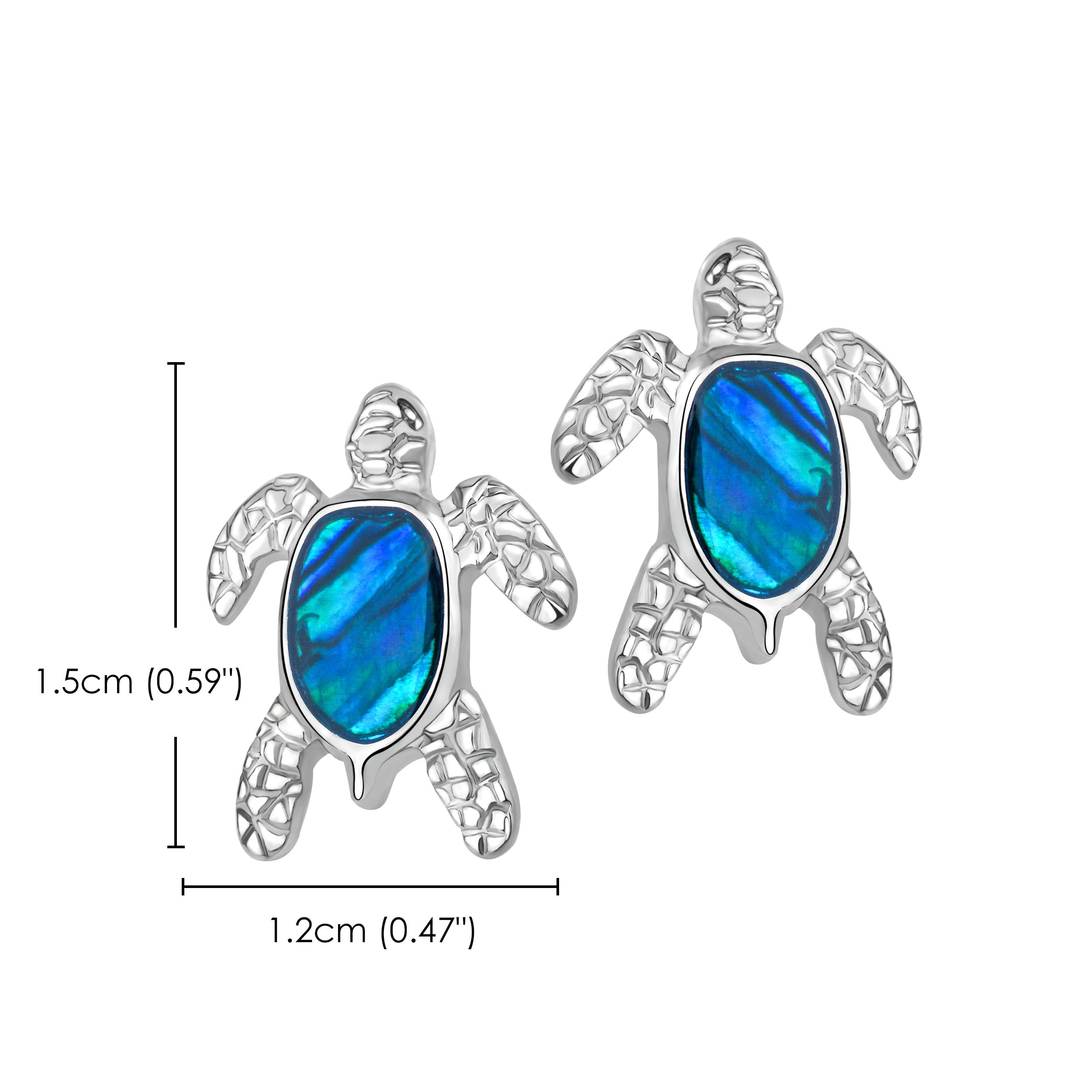 Starfish Dangle Drop Earrings for Women - Abalone Shell Ocean Beach Jewelry with Sea Turtle, Sand Dollar & Dolphin Charms | Perfect Mermaid Tail, Shark & Jellyfish Gifts for Her | Ideal for Beach Vacations, Summer Parties & Coastal Fashion