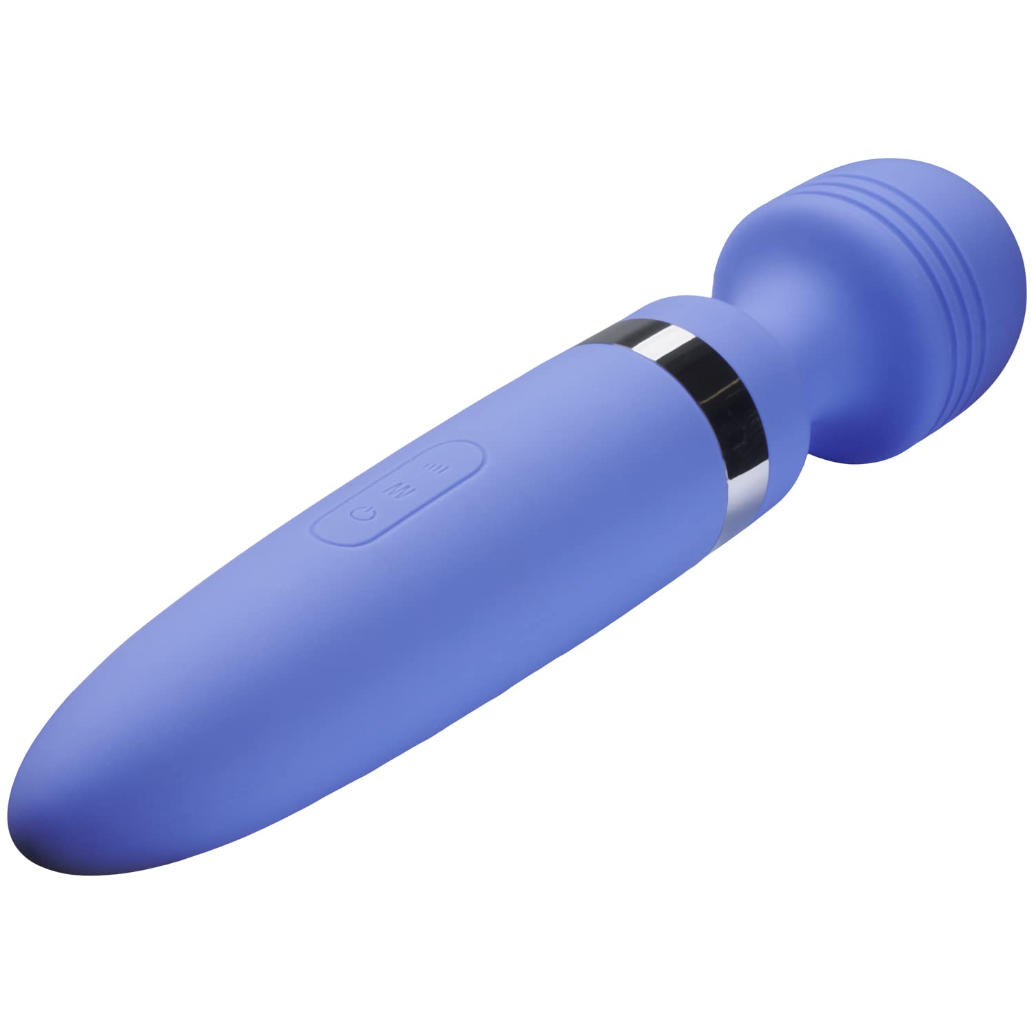 Rechargeable Magic Wand Vibrator for Women - Powerful Clitoral Stimulator & G-Spot Massager - Silicone Sex Toy for Intimate Pleasure - Perfect for Solo Play & Couples Foreplay