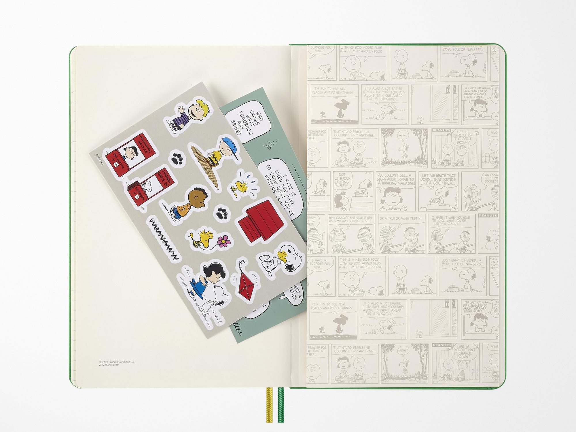 2026 Moleskine Peanuts 'Charlie Brown & Snoopy' Daily Planner - Weekly & Monthly Organizer for Students, Professionals & Gift Ideas - Perfect for School, Work & Personal Planning