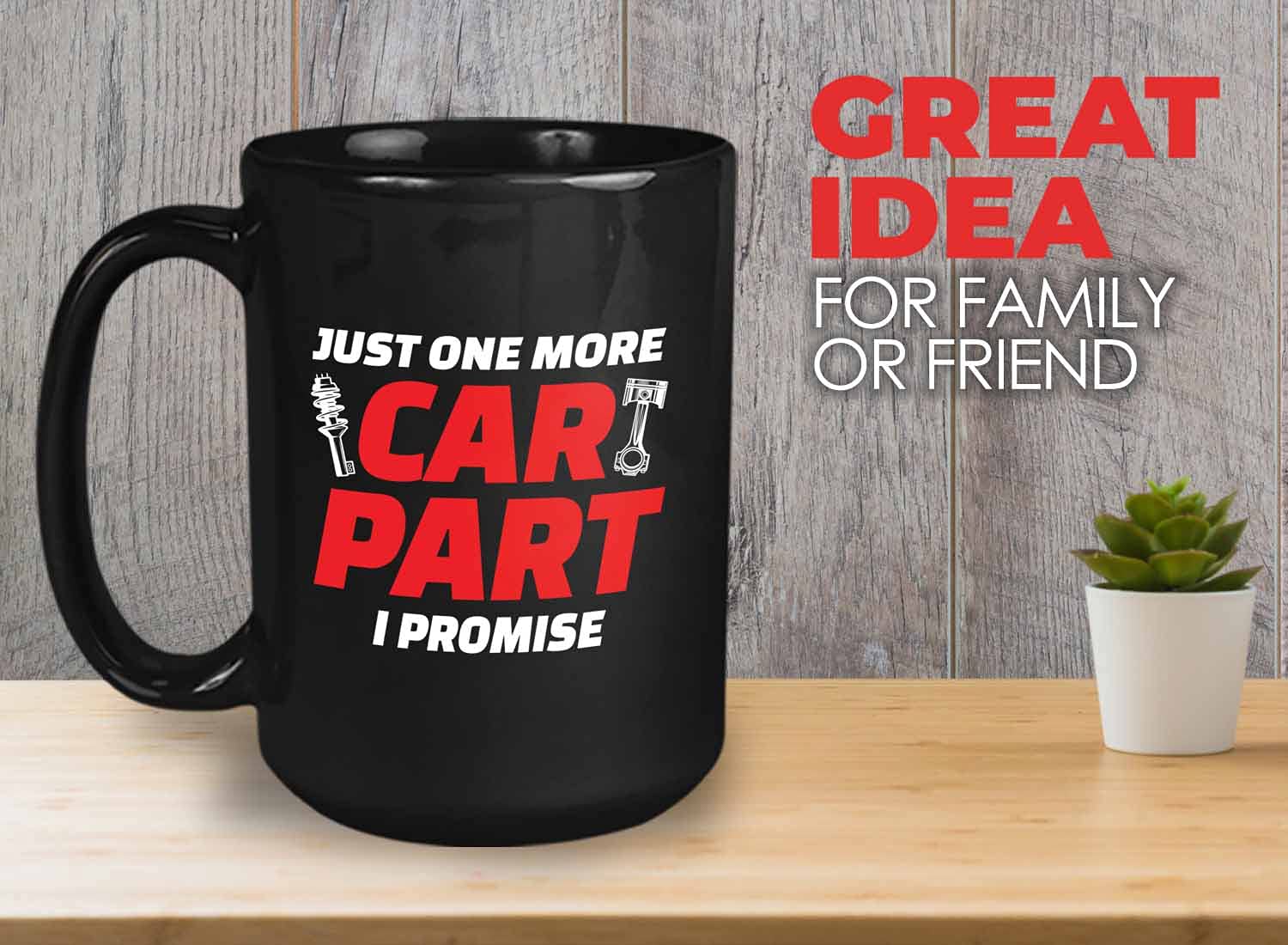 Funny Bubble Hugs Car Guy Coffee Mug 15oz Black - Perfect Gift for Car Lovers, Mechanics & Racing Enthusiasts - Ideal for Garage, Workshop & Office Use