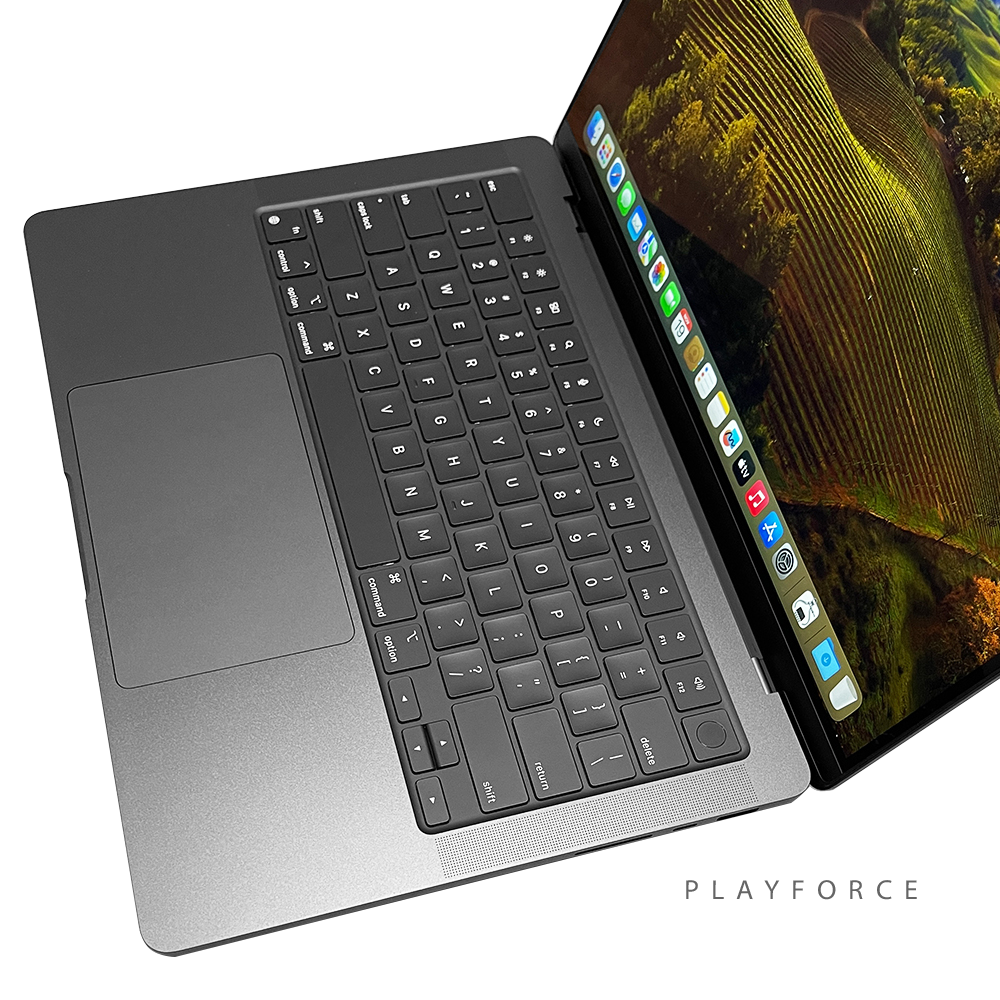 Apple MacBook Pro 14-inch 2023 Laptop - M3 Pro Chip, 11-Core CPU, 14-Core GPU, 18GB RAM, 512GB SSD, Space Black - Perfect for Professionals, Creators & Students