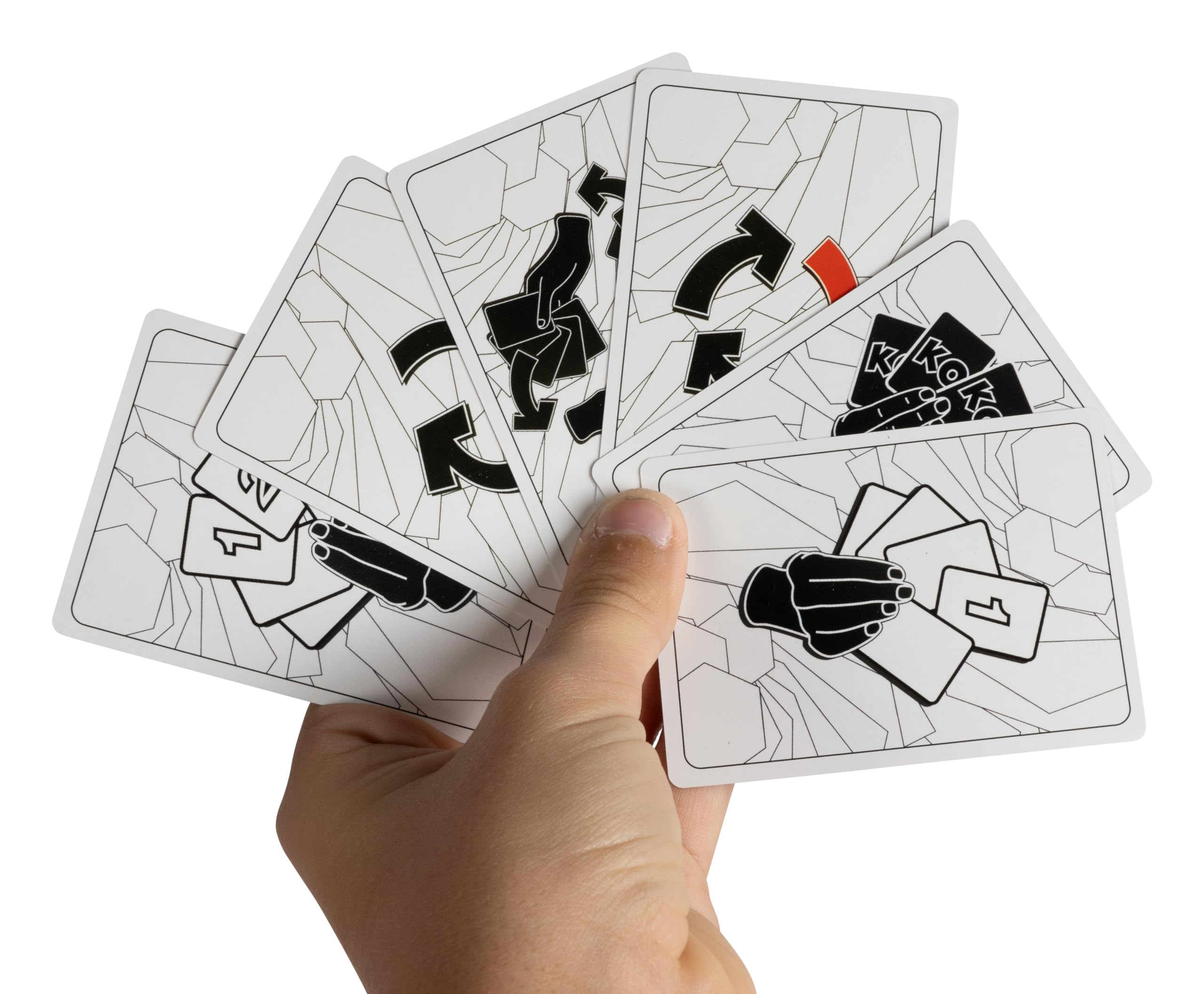 Topi Games KO Card Game - Fun Family Party Game for Kids & Adults - Perfect for Game Nights, Travel & Social Gatherings