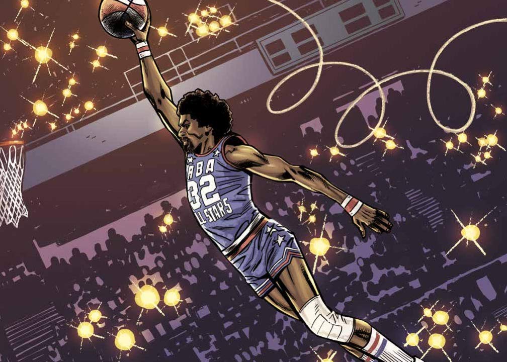 The Comic Book Story of Basketball: A Fast-Break History of Hoops | Illustrated Sports History Book for NBA Fans & Basketball Enthusiasts | Perfect Gift for Players, Coaches & Sports Lovers