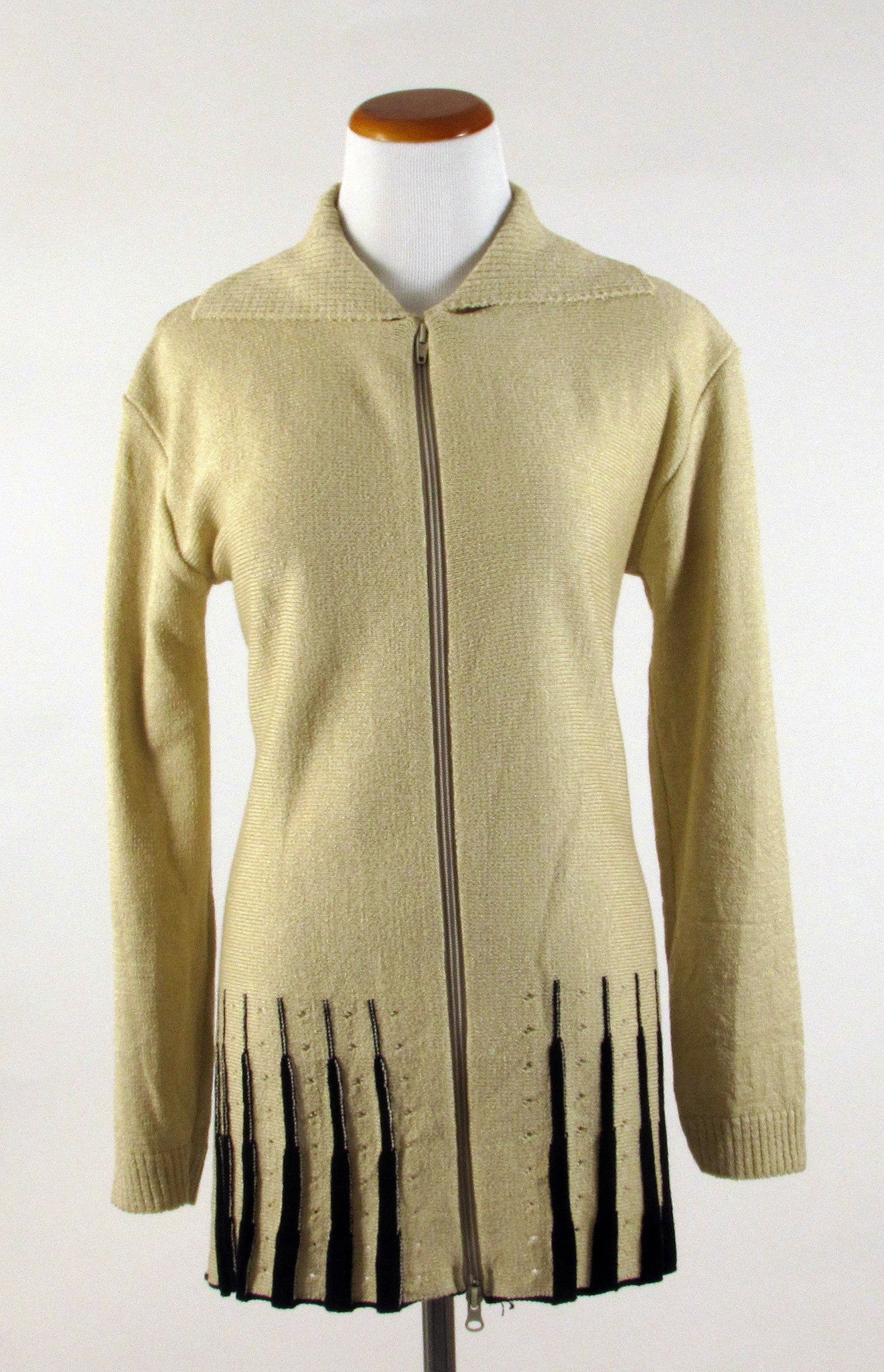Women's Stylish Zipper Cardigan Sweater - Cozy Knit Pullover for Casual Wear, Office & Fall Outfits