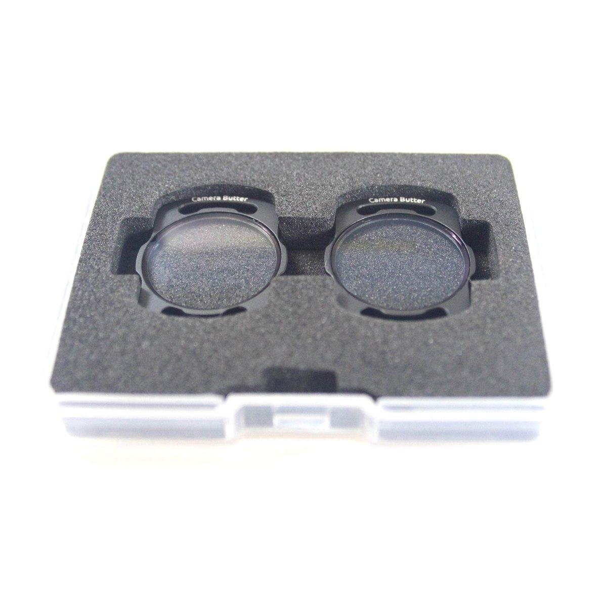 DJI O3 Air Unit Camera Butter ND Filter 2 Pack - UV Protection for Cinematic Drone Footage | Perfect for Aerial Photography & Videography