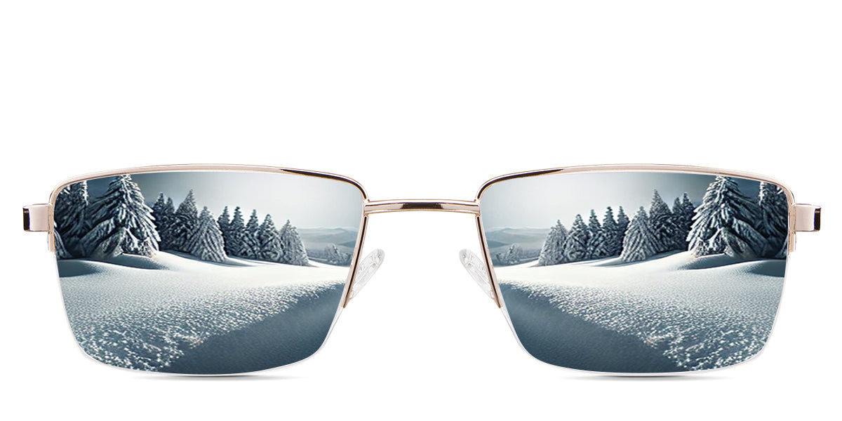 Elm Men's Prescription Sunglasses - UV Protection, Polarized Lenses for Driving, Fishing & Outdoor Activities