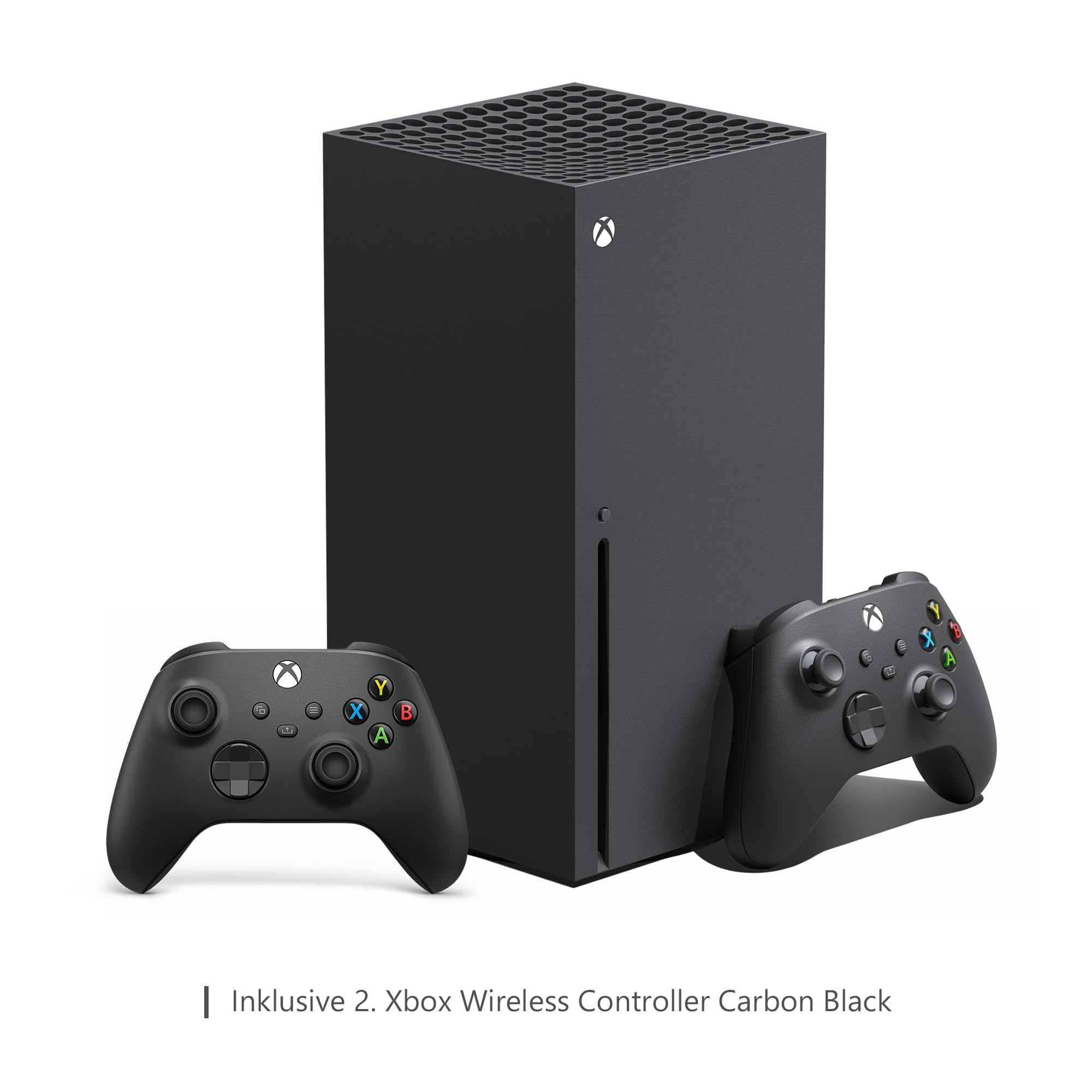 Xbox Series X 1TB with 2 Controllers - Gaming Console for Home Entertainment