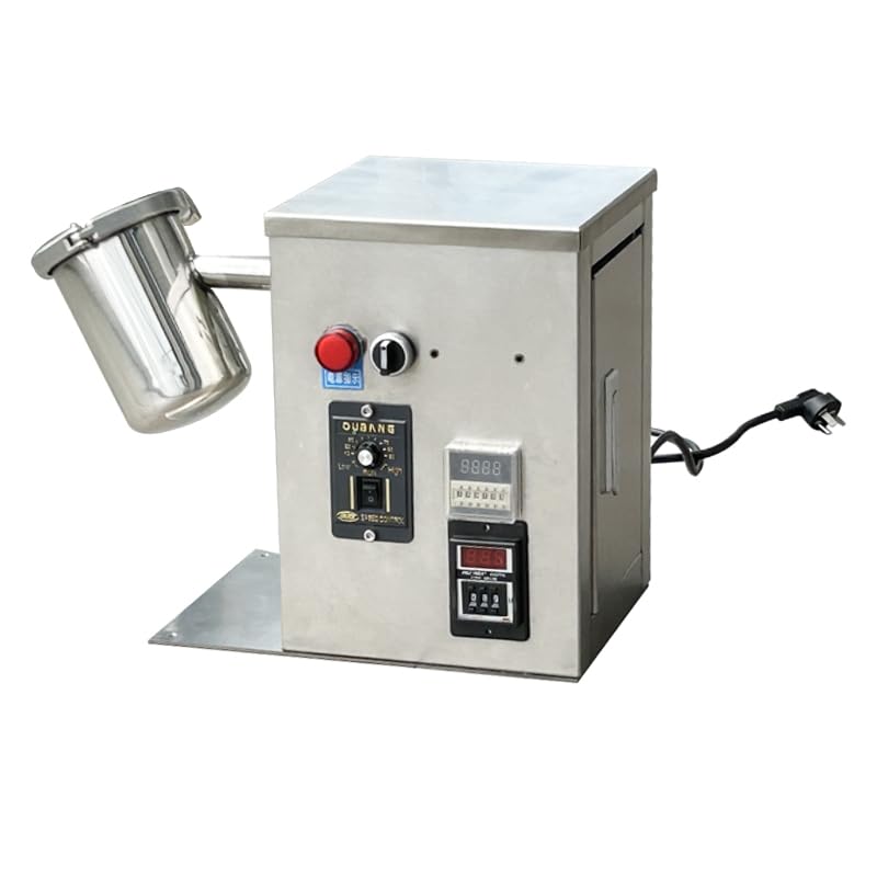 YUCHENGTECH 1KG Lab Dry Powder Mixer - Micro Powder Blender for Food, Chemical & Medical Use - Small Batch Fine Mixing Machine 110V (2L Capacity) - Perfect for Laboratories, Pharmacies & Small-Scale Production