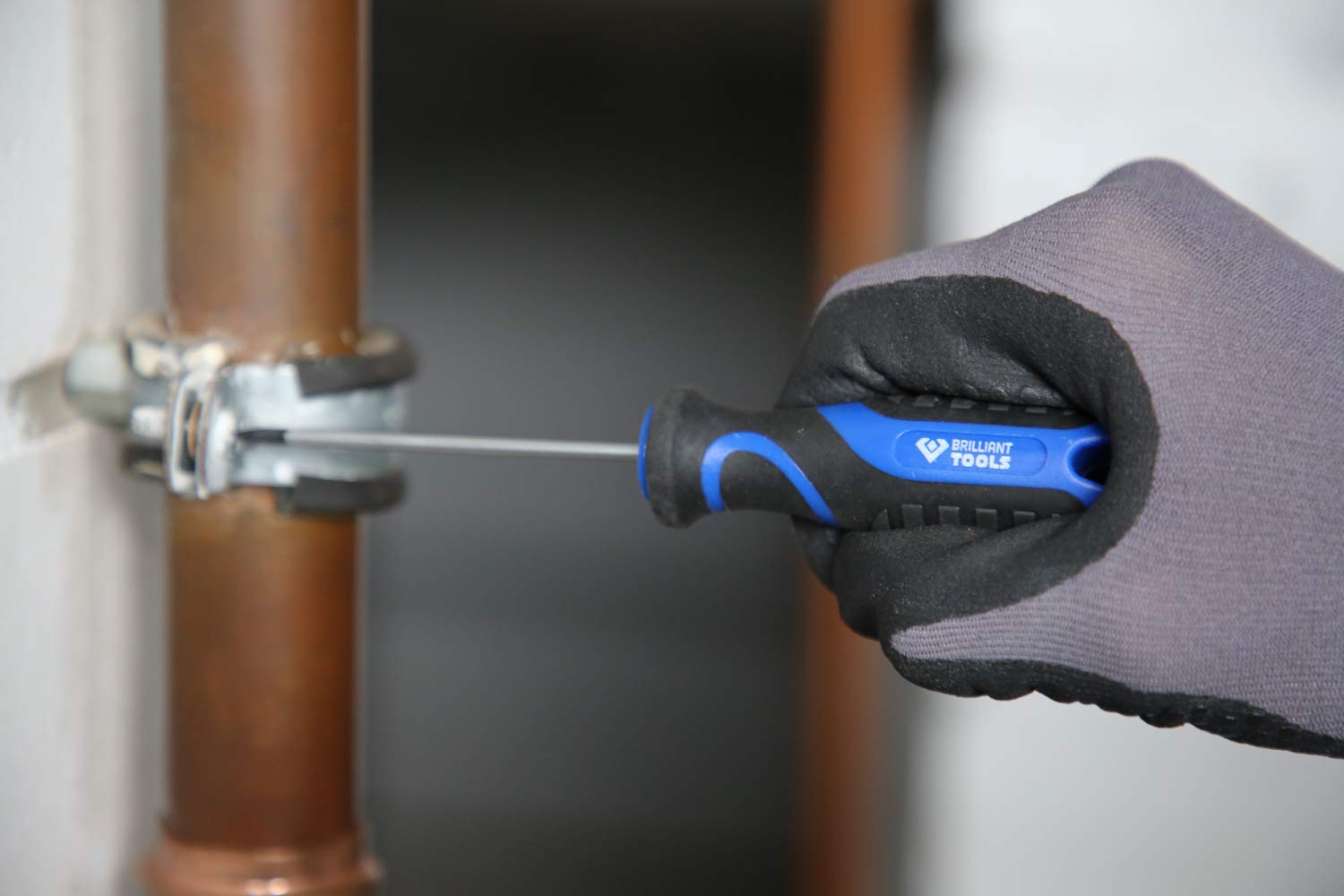 BRILLIANT TOOLS T8 Torx Screwdriver - Precision Repair Tool for Electronics & DIY