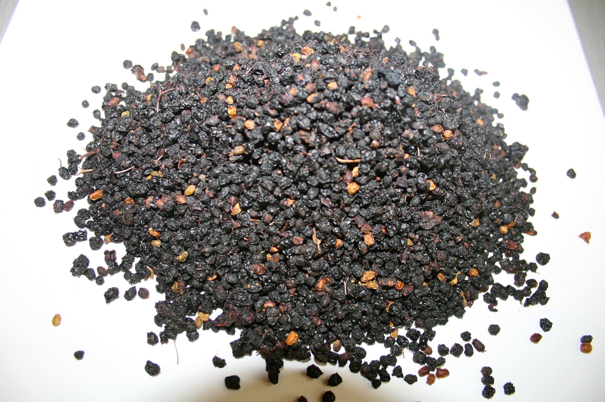 Organic Dried Elderberry Fruit (Sambucus Nigra) - 6 Oz | USDA Certified | Immune Support & Antioxidant Rich | Perfect for Teas, Syrups & Baking | Non-GMO, Gluten-Free
