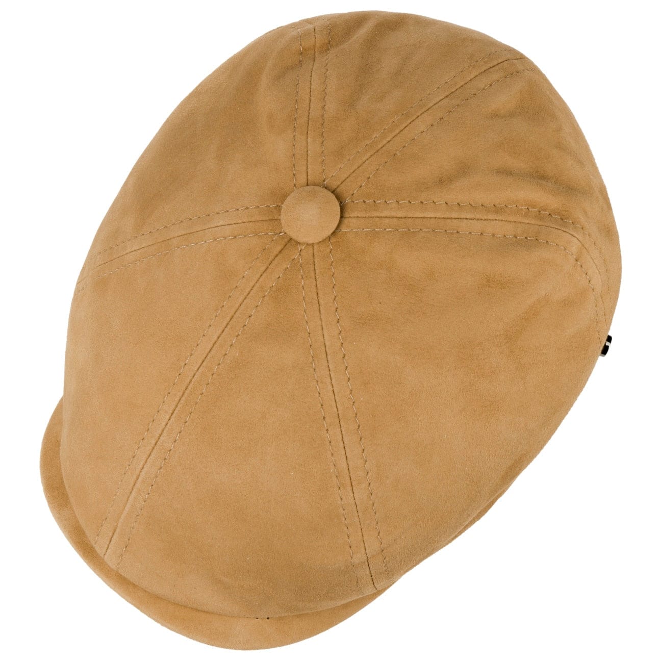 Stetson Brooklin Goat Flat Cap - Premium Wool Men's Hat for Casual & Outdoor Wear | Perfect for Fall, Winter & Travel