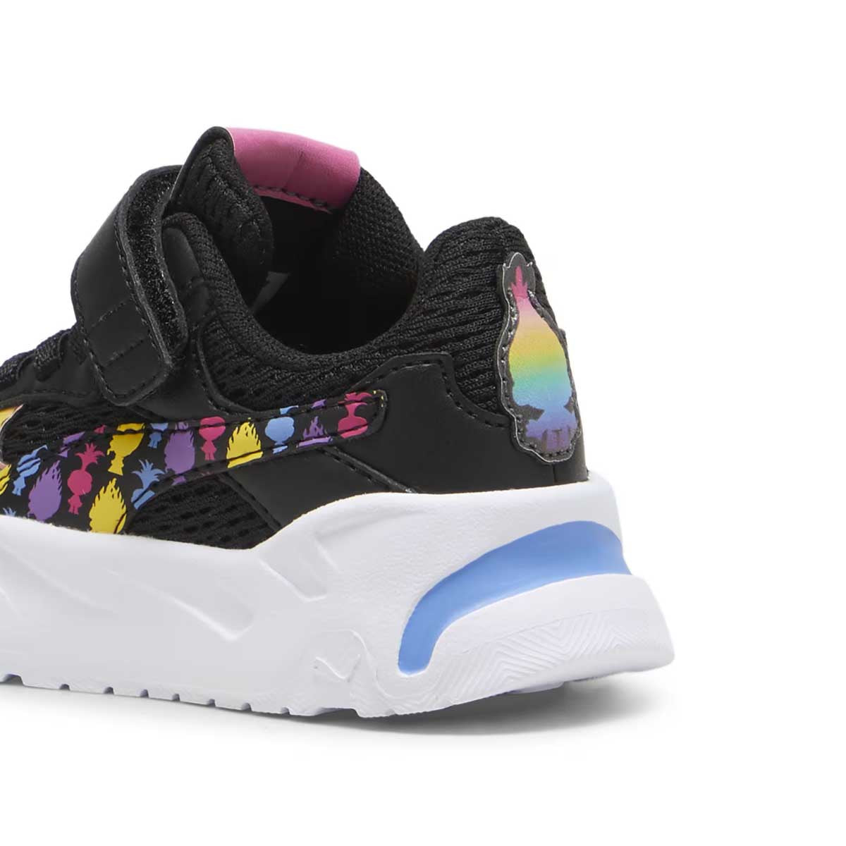 Trolls Toddlers Trinity Sneakers - Puma Black Kids Shoes for Boys & Girls | Comfortable & Stylish for Playtime, School & Outdoor Activities