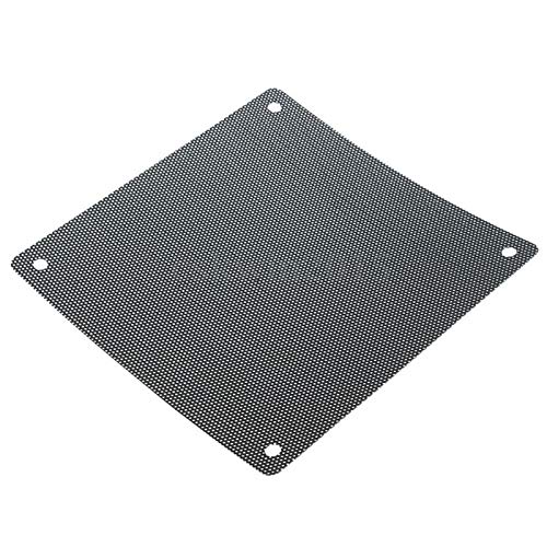 5PCS 120mm PC Case Fan Dust Filters - PVC Mesh Computer Chassis Cooler Dustproof Covers for PC Gaming, Workstation & Home Office Use