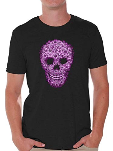Flowered Skull