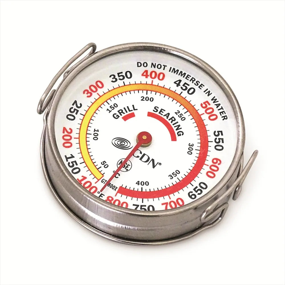 6cm Grill Surface Thermometer - High Precision BBQ & Cooking Temperature Gauge for Grills, Smokers, and Ovens - Perfect for Outdoor Grilling, Smoking Meat, and Baking