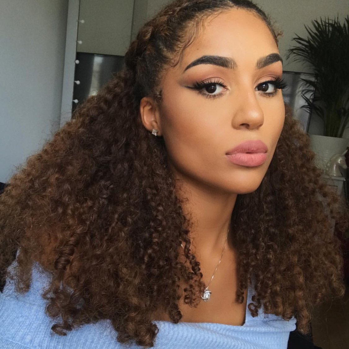 Afro Kinky Curly Clip-in Hair Extensions 10 Inch - 100% Remy Human Hair 4B 4C Natural Black (120g, 17 Clips, T#1B/4AC) for Full Head Volume | Perfect for Protective Styles, Weddings & Daily Wear