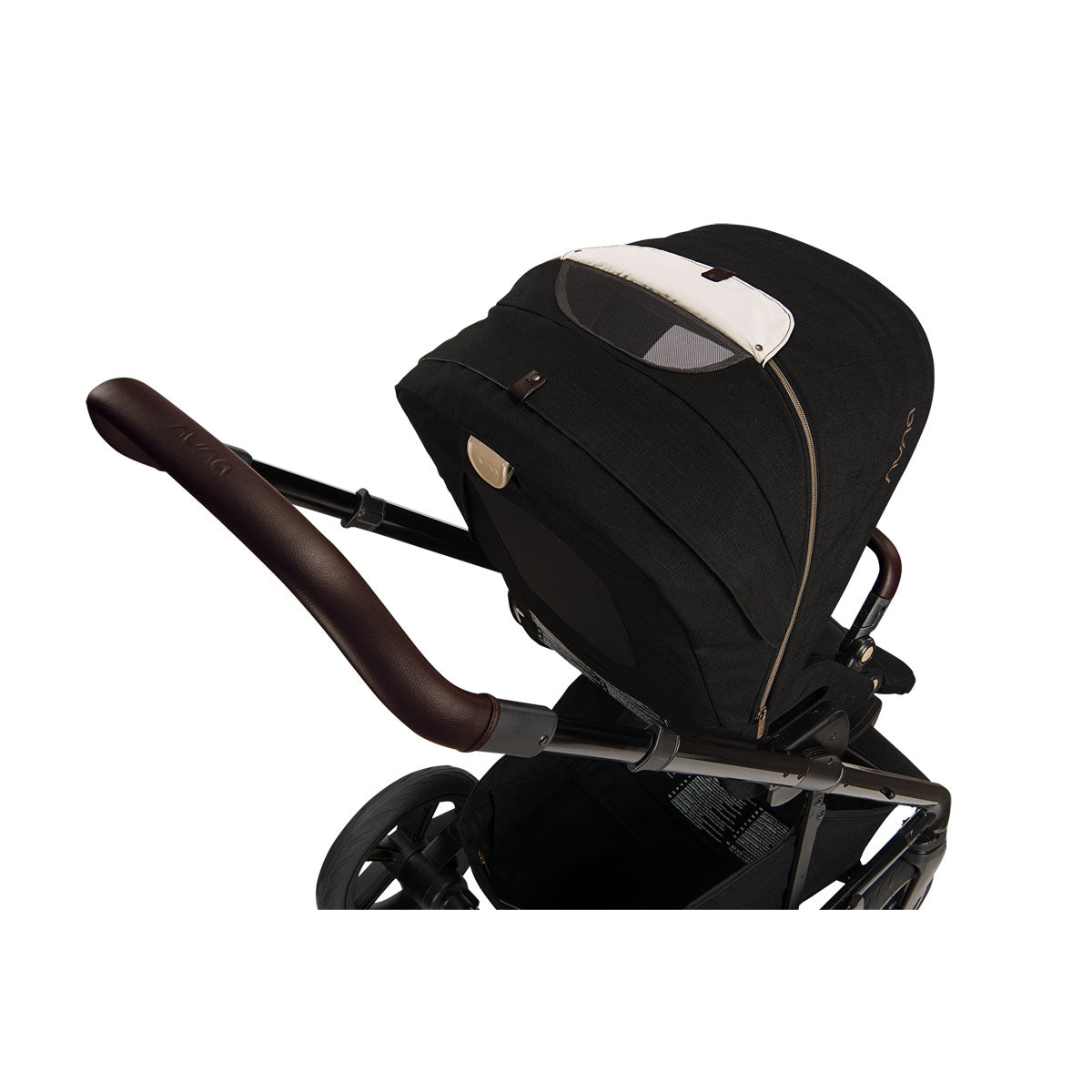 Nuna Mixx Next Stroller - Lightweight, Compact & Easy Fold Baby Stroller for Travel & Everyday Use | Perfect for Newborns to Toddlers | Smooth Ride & Adjustable Seat | Ideal for Shopping, Walks & Airports