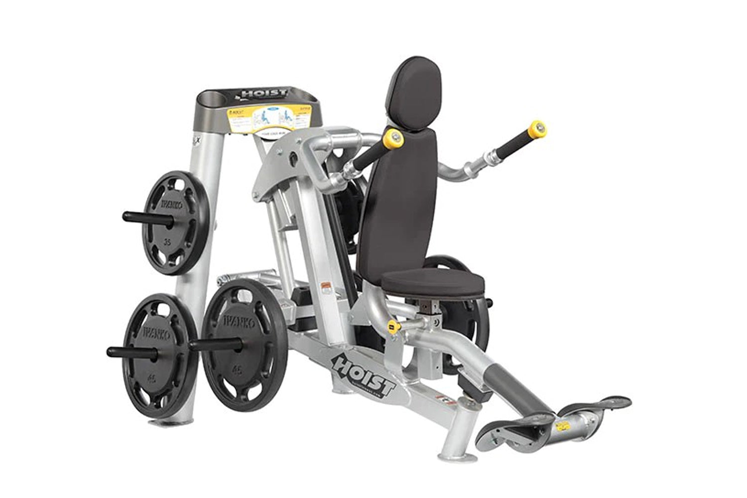 Hoist ROC IT Seated Dip Machine (RPL 5101) - Professional Gym Equipment for Triceps & Chest Workout at Home or Commercial Fitness Centers