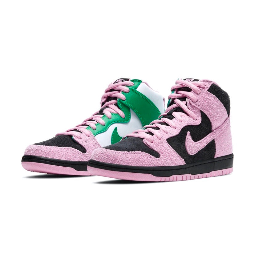 Nike SB Dunk High Invert Celtics Basketball Shoes for Men - Premium Skateboarding & Streetwear Sneakers - Perfect for Skating, Casual Wear, and Urban Fashion