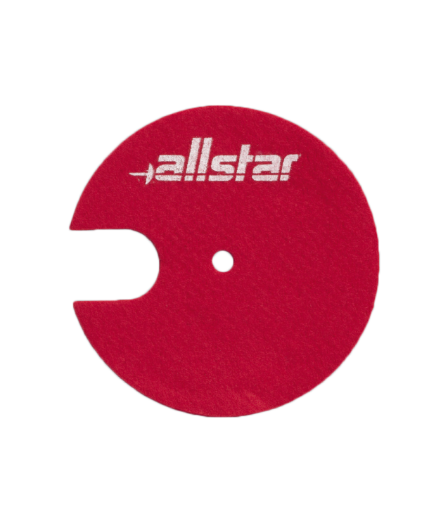 Allstar Premium Felt Foil Guard Pad - Protective Gear for Fencing Practice & Training | Comfortable & Durable Fencing Equipment for Beginners & Professionals