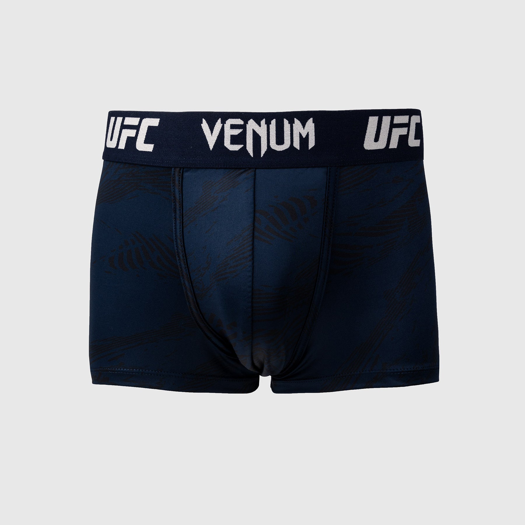 Venum UFC Fusion Fight Week Men's Weigh-In Underwear - Breathable & Comfortable MMA Training Shorts for Fighters & Athletes - Perfect for UFC Weigh-Ins, MMA Training & Gym Workouts - Oceanic Blue