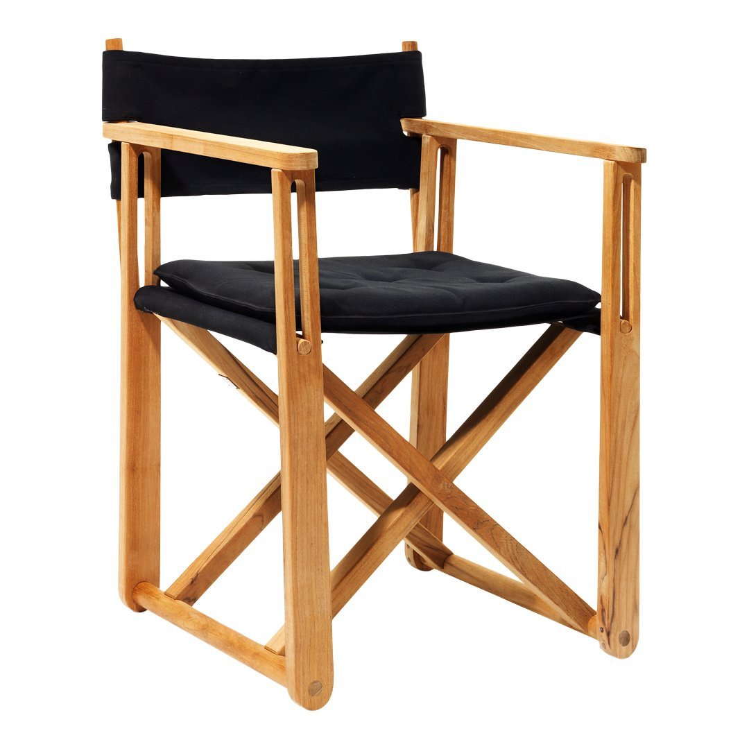 Kryss Modern Dining Chair - Sturdy Wooden Kitchen Chair with Upholstered Seat - Perfect for Dining Room, Kitchen, Breakfast Nook & Home Office