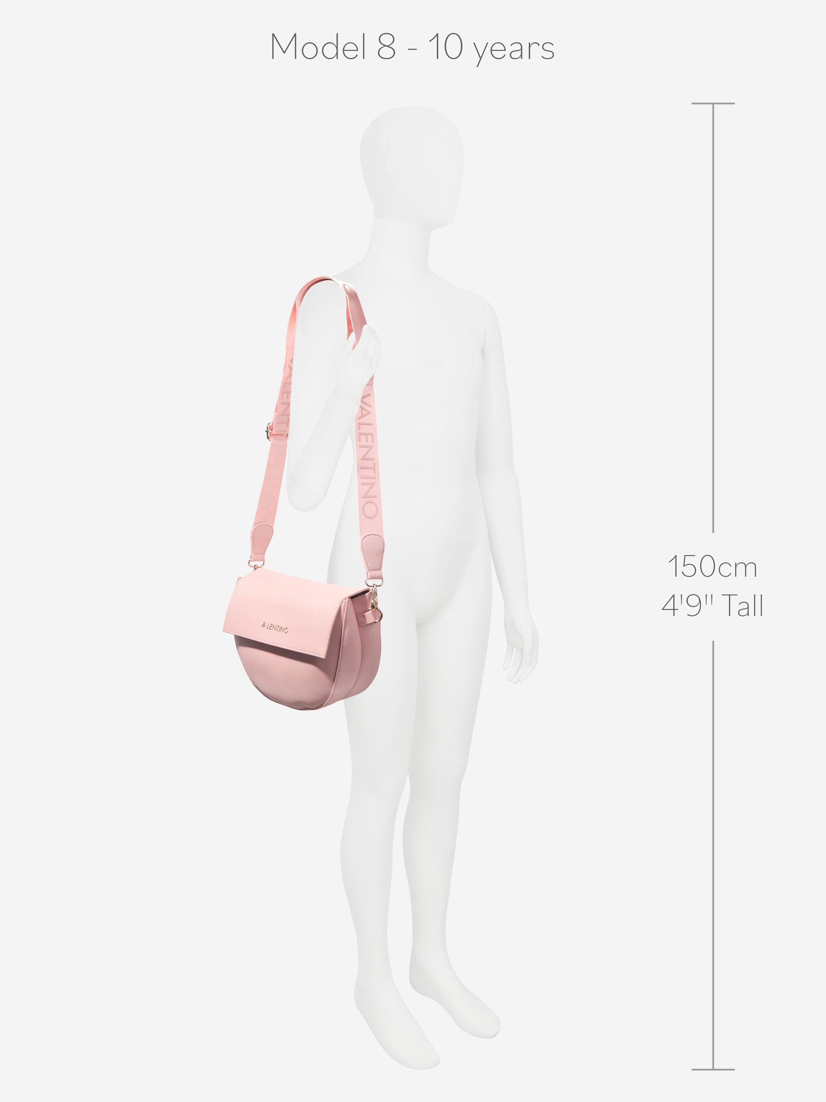 Bigs Flap Bag in Pink (24cm) - Stylish Women's Crossbody Bag for Everyday Use, Travel, and Shopping