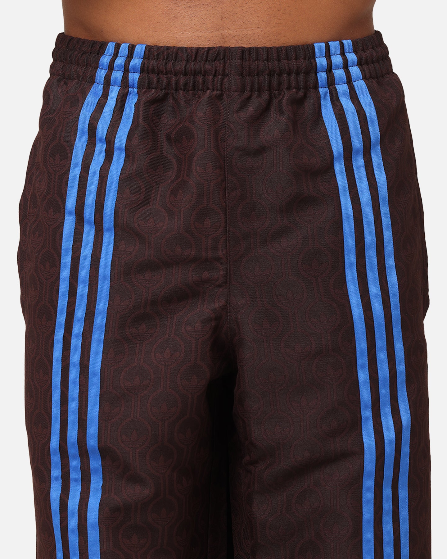 Adidas Originals 70's Club Vintage Track Pants for Men - Retro Brown Joggers | Casual Streetwear & Gym Workout Pants