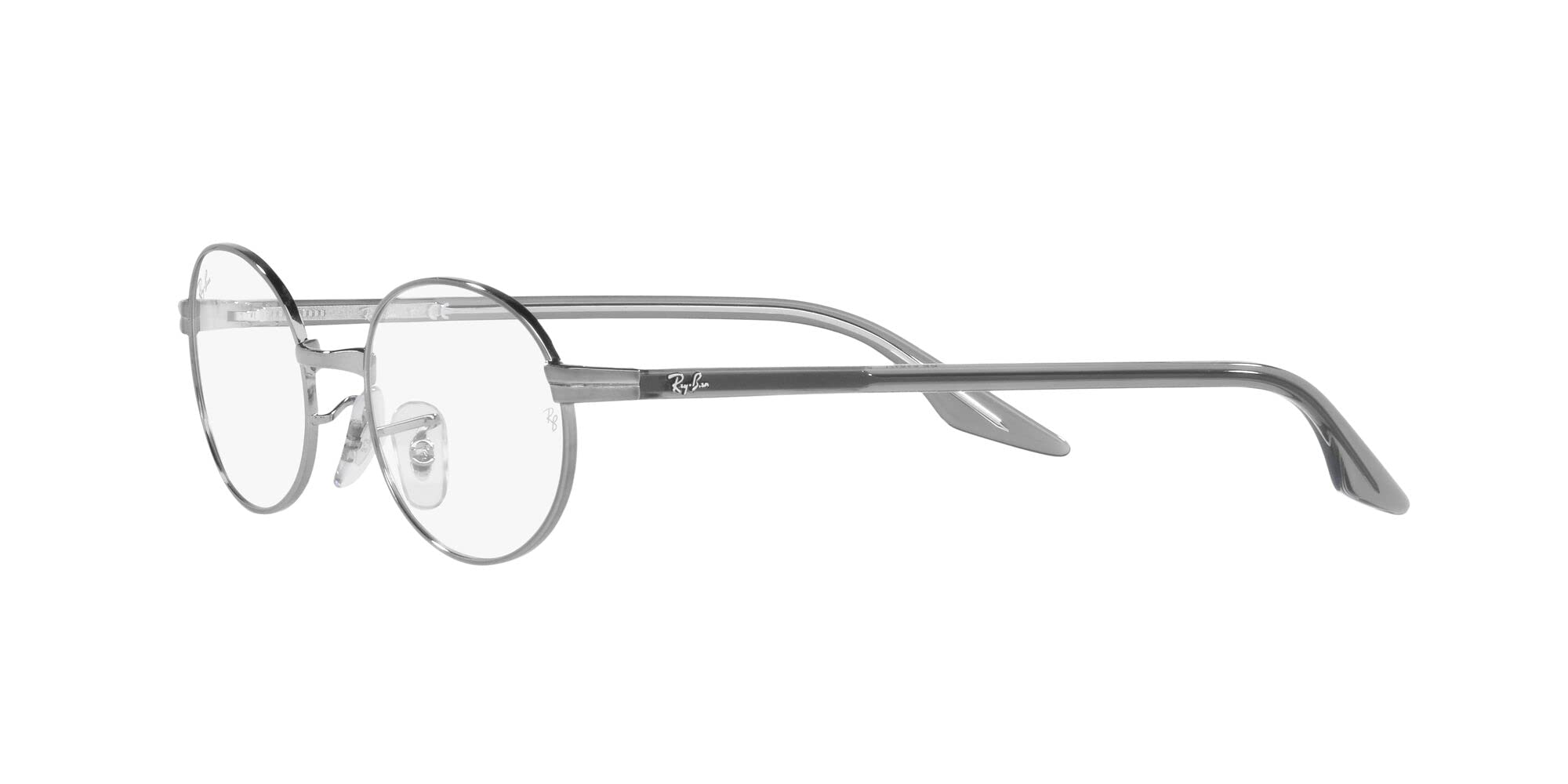 Ray-Ban Rx6481v Oval Prescription Glasses Frames – Lightweight & Stylish for Men & Women – Perfect for Reading, Driving & Daily Wear