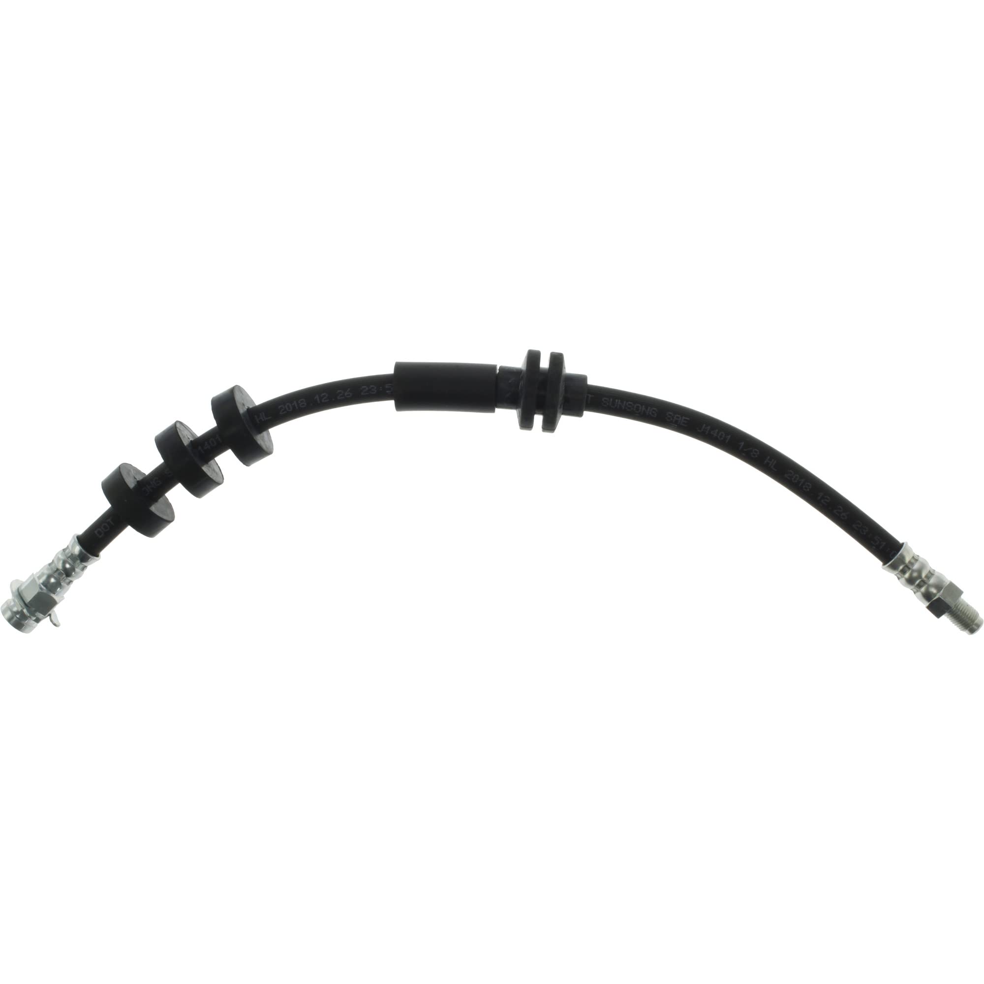 Centric 150.63098 Premium Brake Hose - High Performance Replacement for Cars & Trucks - Durable DOT Approved Brake Line for Safe Driving in All Conditions