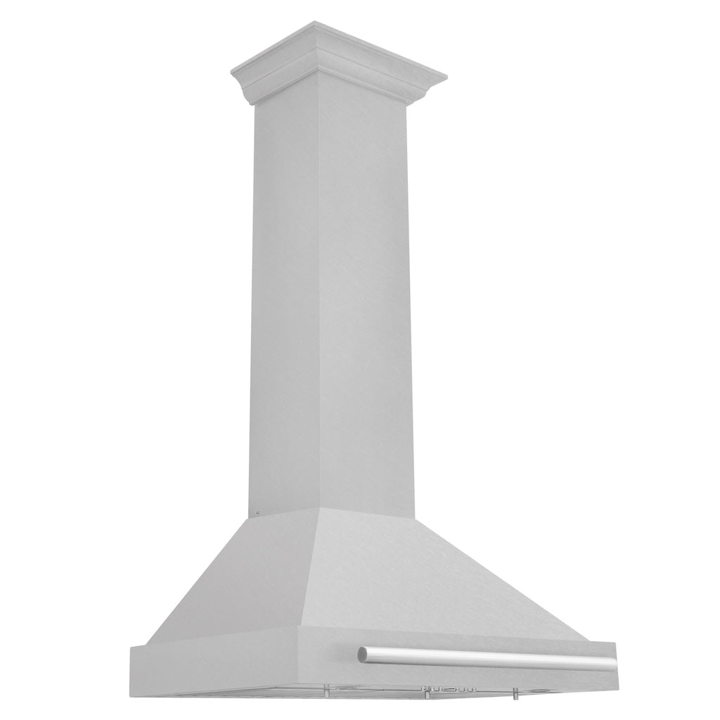 ZLINE 30 Inch Convertible Wall Mount Range Hood - Stainless Steel with Satin Finish, Easy-Clean Design for Kitchen Ventilation | Perfect for Modern Home Cooking & Remodeling Projects