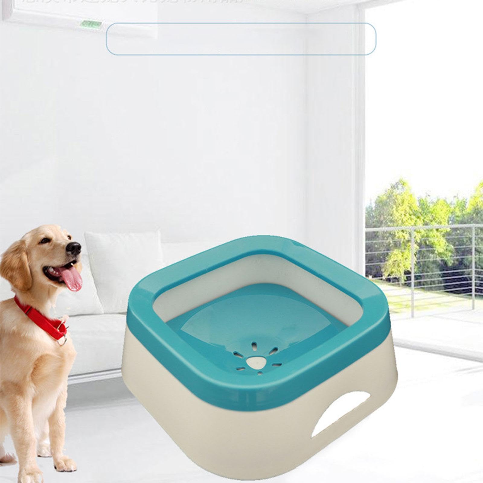 **Enakshi Automatic Cat Water Fountain with 1L Large Capacity - Blue Pet Drinking Bowl for Cats & Small Dogs | Perfect for Home, Office, or Travel Use**