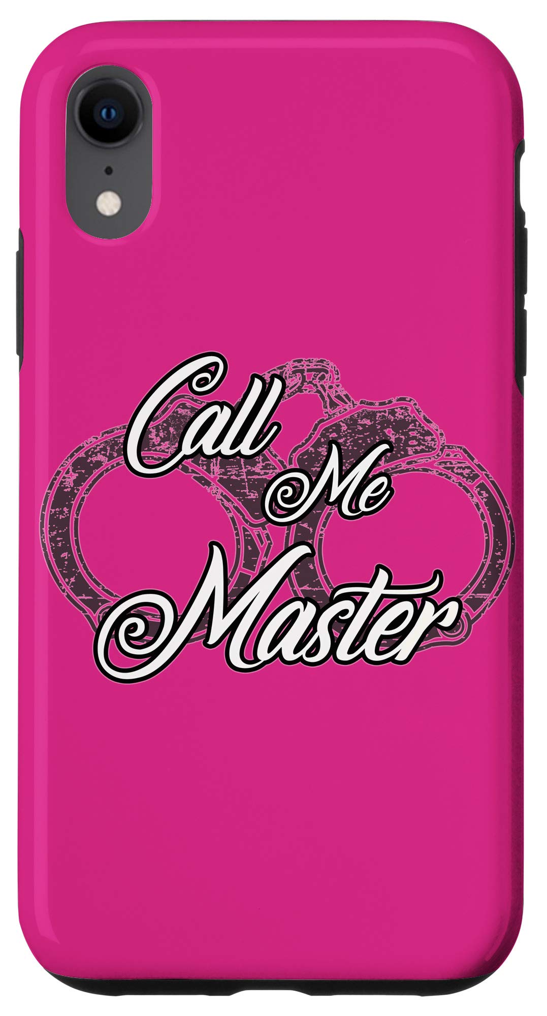 iPhone XR Femdom Dominatrix Case - Tough Protective Cover for BDSM Lovers - Perfect for Role Play, Parties & Fetish Events