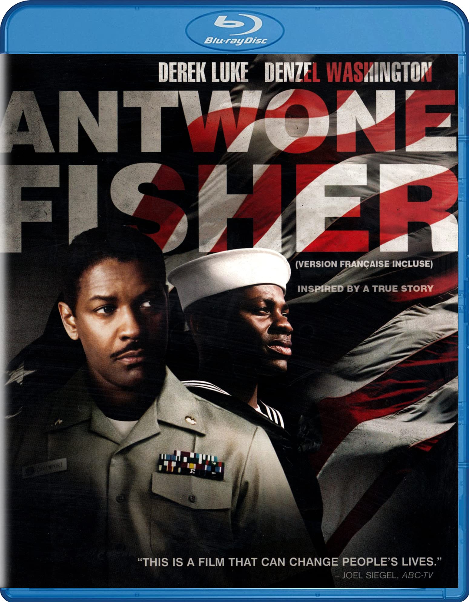 The Antwone Fisher Story - Inspirational True Story DVD - Perfect for Movie Nights & Drama Lovers