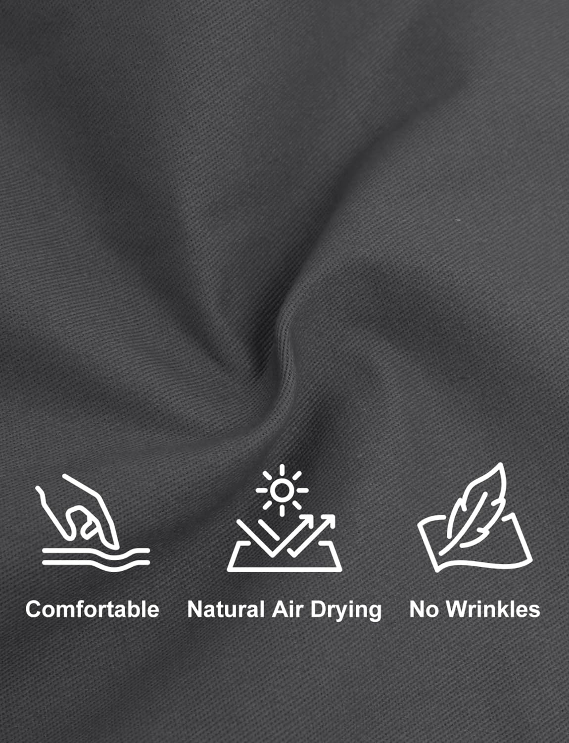 Men's Cargo Jogger Pants - Outdoor Hiking & Casual Wear