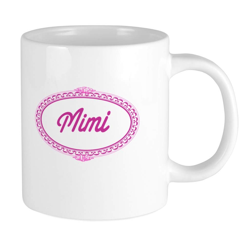 20 oz Mimi Framed Ceramic Coffee Mug & Tea Cup - Elegant Drinkware for Home, Office & Gifts - Perfect for Coffee Lovers & Tea Enthusiasts