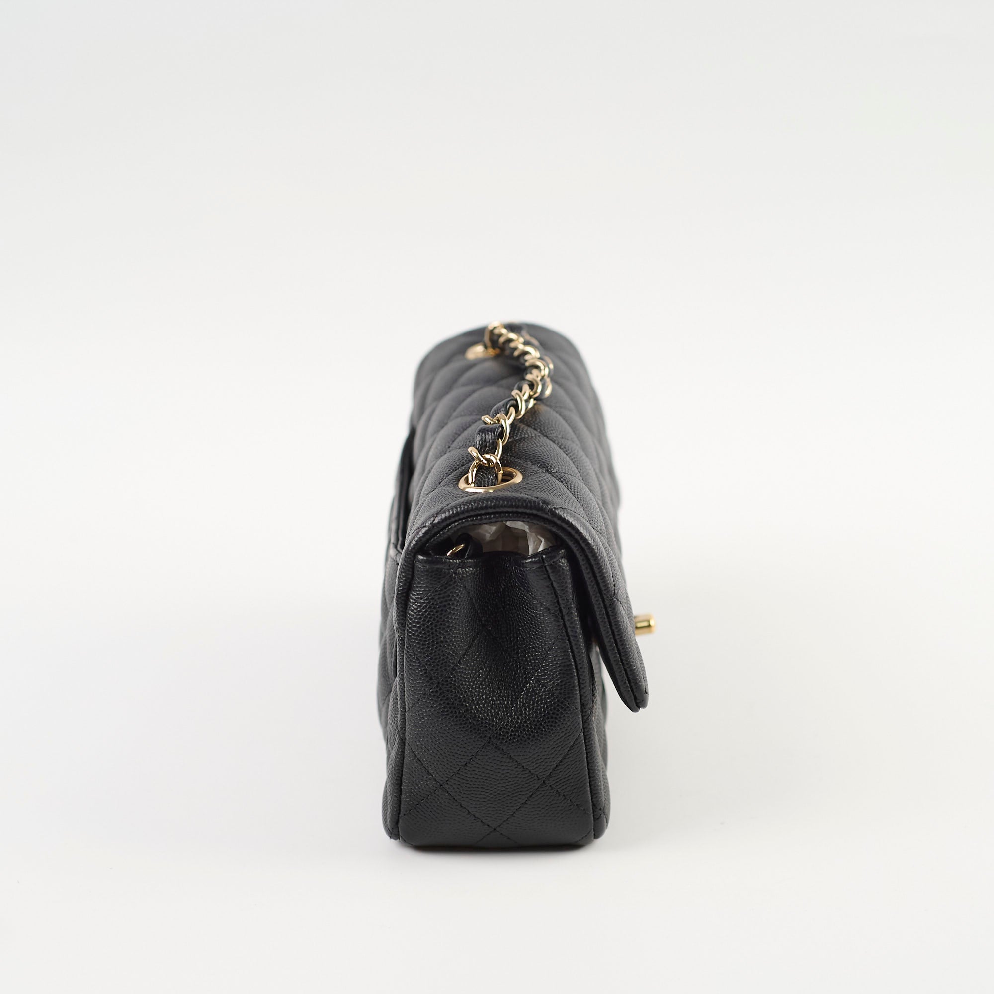 Chanel Caviar Mini Rectangular Flap Bag Black 26cm - Luxury Designer Crossbody Purse for Women | Perfect for Evening Parties, Date Nights & Special Occasions