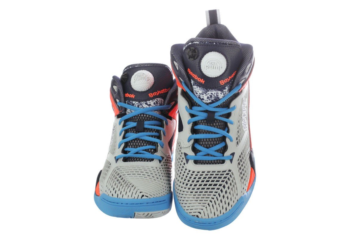Reebok Blacktop Retaliate Men's Basketball Shoes - High-Performance Outdoor Court Sneakers for Streetball & Urban Play