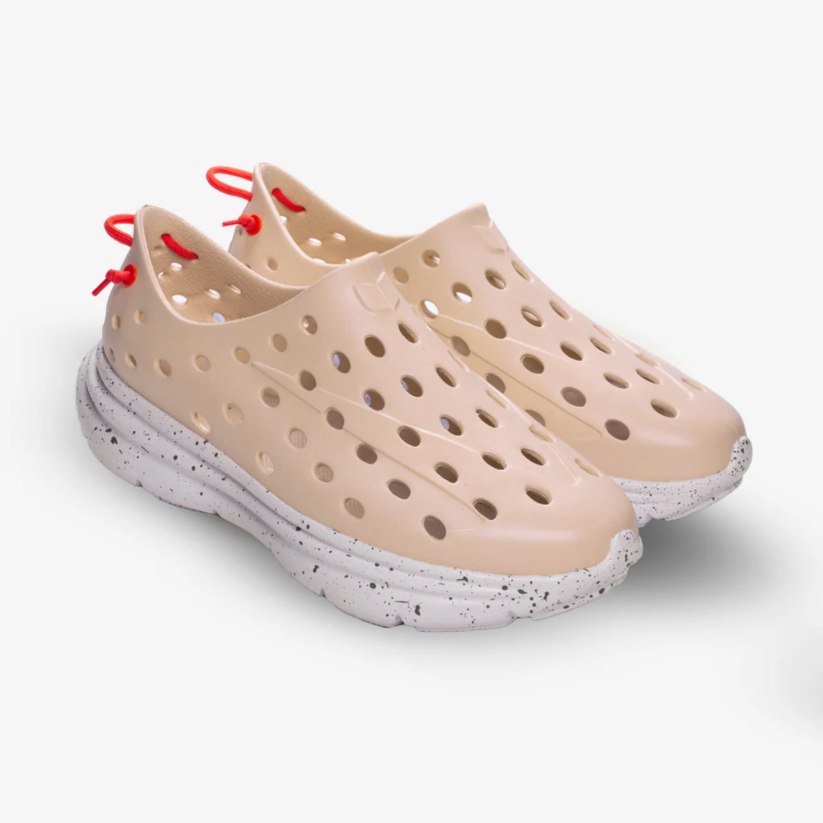 KANE Unisex Revive Shoes - Comfortable Walking & Running Sandals for Men & Women | Sandstone/White Speckle | Perfect for Beach, Travel & Outdoor Activities