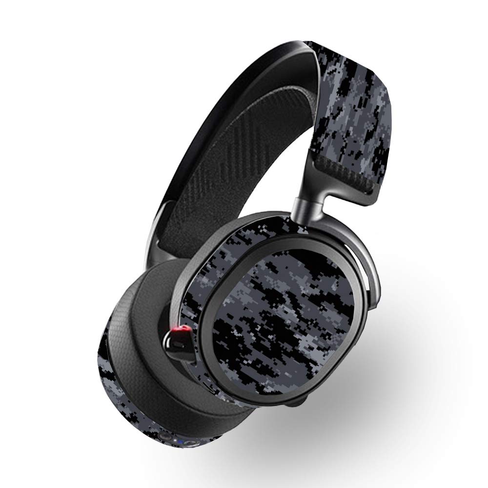 SteelSeries Arctis Pro Wireless Skin - Digital Camo Vinyl Wrap | Protective & Durable Gaming Headset Cover | Easy to Apply & Remove | Made in USA | Perfect for Gaming, Streaming & Travel Protection