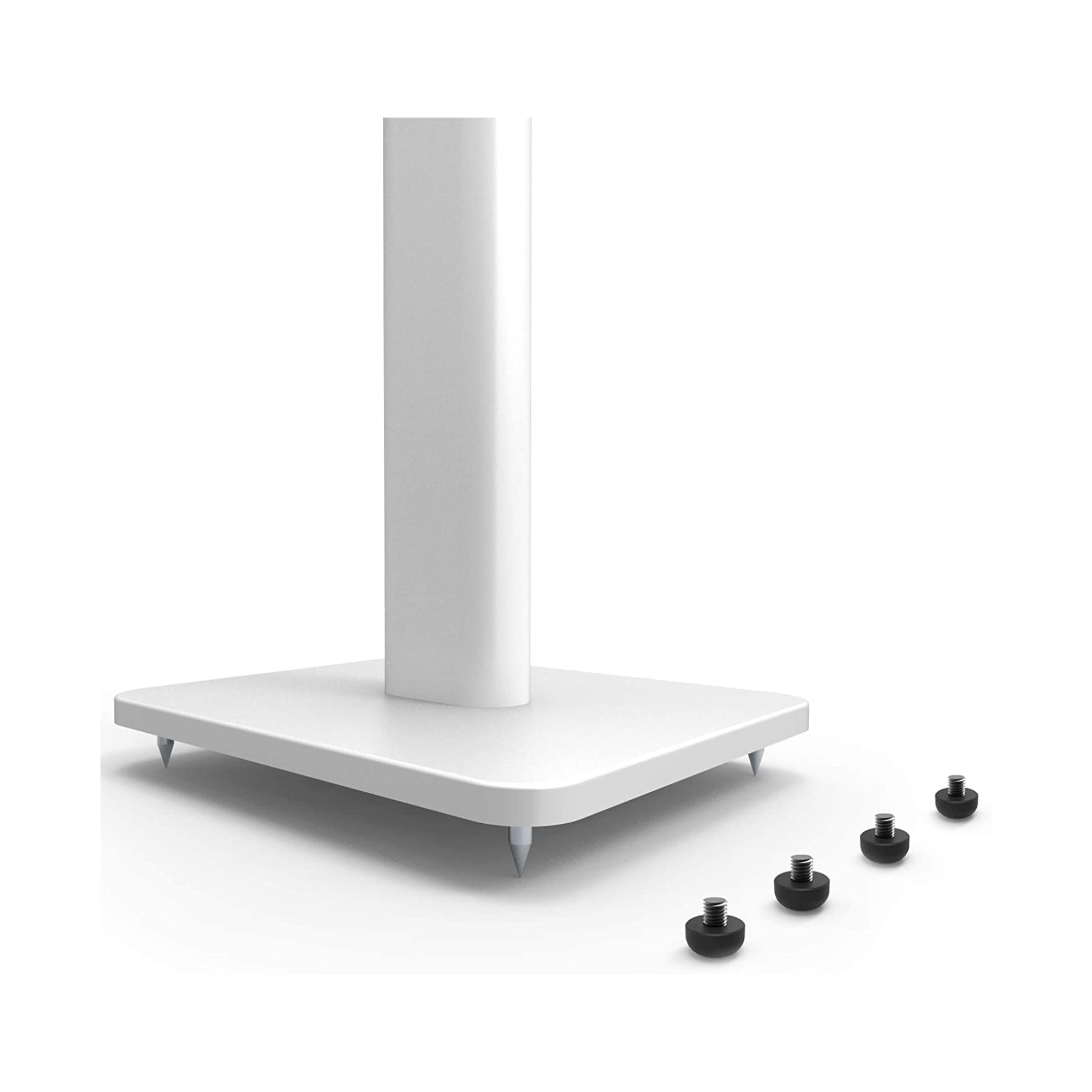 Kanto SP32PL 32-Inch Speaker Floor Stands - Heavy Duty, Adjustable Height for Home Theater & Studio Monitors | Open Box Clearance Sale | Perfect for Surround Sound & Audiophile Setups