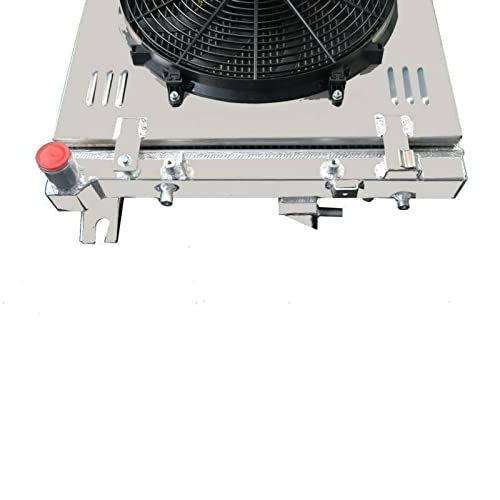High-Performance Aluminum Radiator & 16