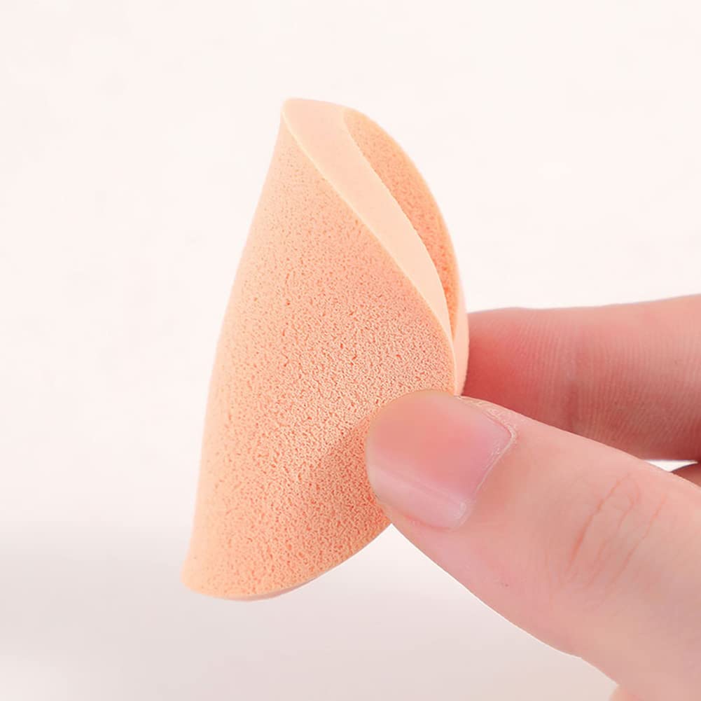 20 Pcs Makeup Sponges - Soft Beauty Blender for Liquid & Powder Foundation - Round & Square Cosmetic Puffs for Wet or Dry Use - Perfect for Flawless Makeup Application at Home or Professional Use