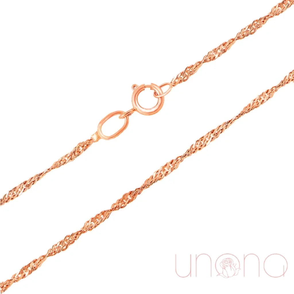 Elegant 14K Gold Chain Necklace for Women - Dainty & Delicate Jewelry for Everyday Wear, Gift Giving & Special Occasions