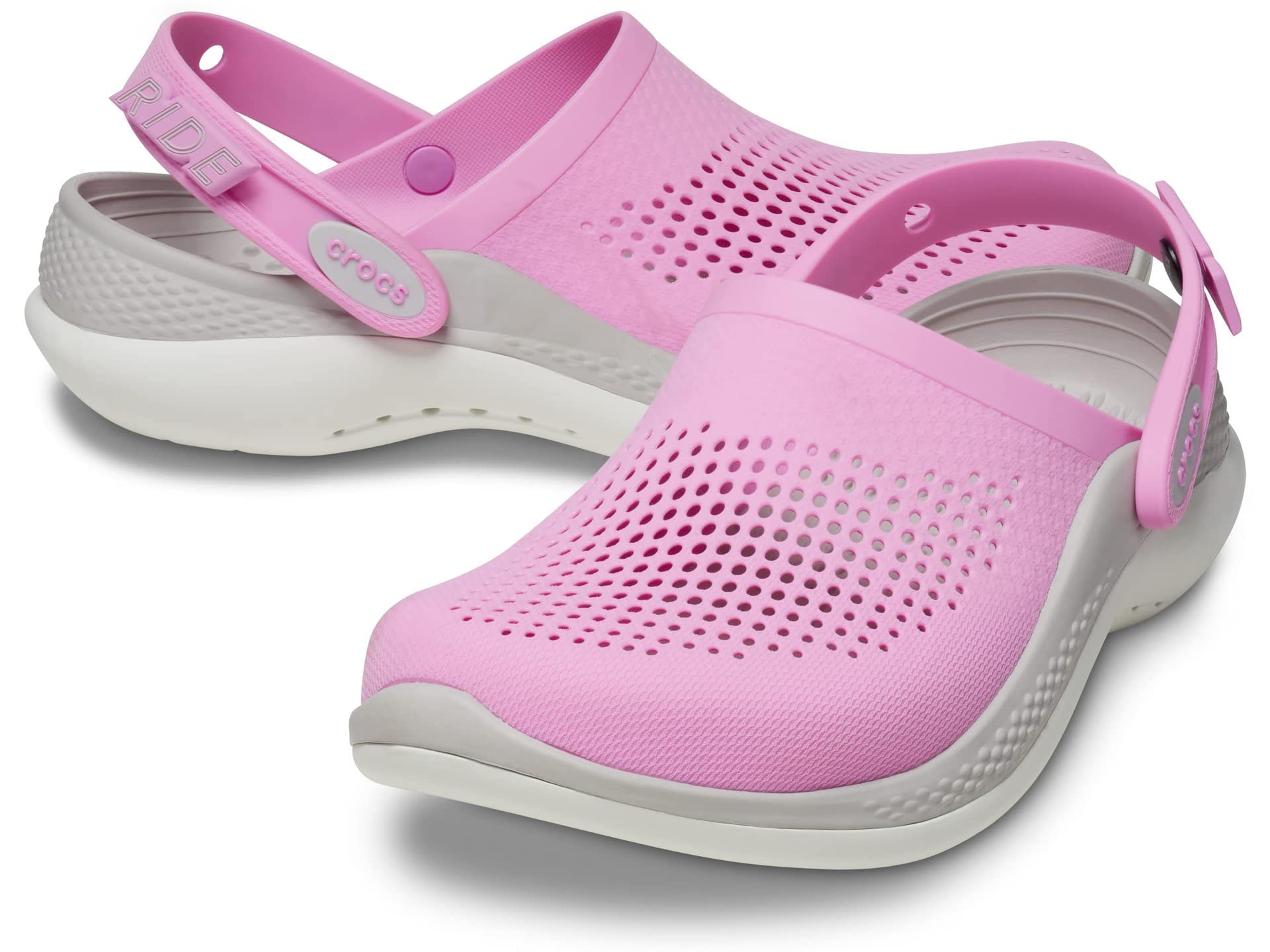 Crocs Unisex LiteRide 360 Clogs - Comfortable Slip-On Shoes for Men & Women | Perfect for Casual Wear, Gardening, and Indoor/Outdoor Use